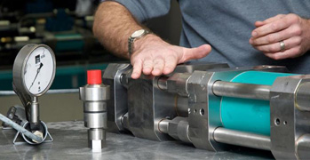 UHP Pump Service